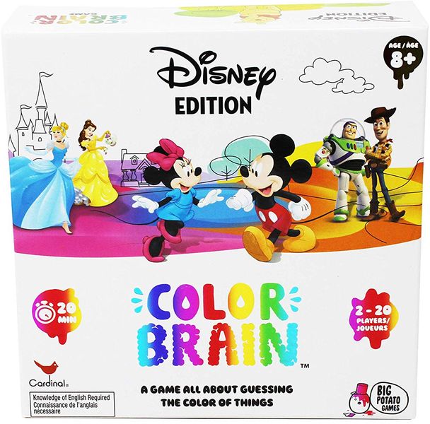 Disney Colourbrain