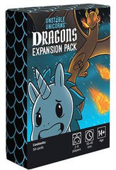 Unstable Unicorns : Dragon Expansion - Play Board Games