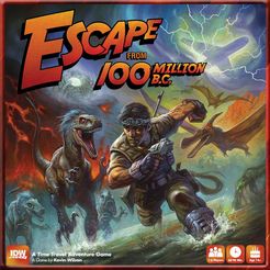 Escape from 100 Million BC - Play Board Games