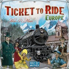 Ticket To Ride: Europe - Play Board Games