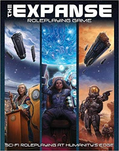 The Expanse: Roll Playing Game - Play Board Games