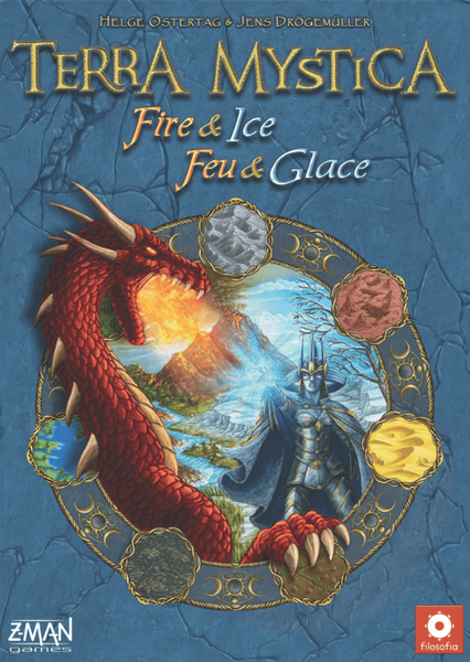 Terra Mystica: Fire & Ice Expansion