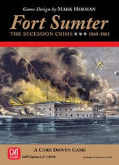 Fort Sumter the 1860 Secession Crisis - Play Board Games