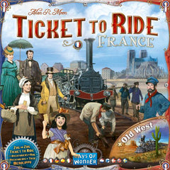 Ticket to Ride Map Collection: Volume 6 – France & Old West