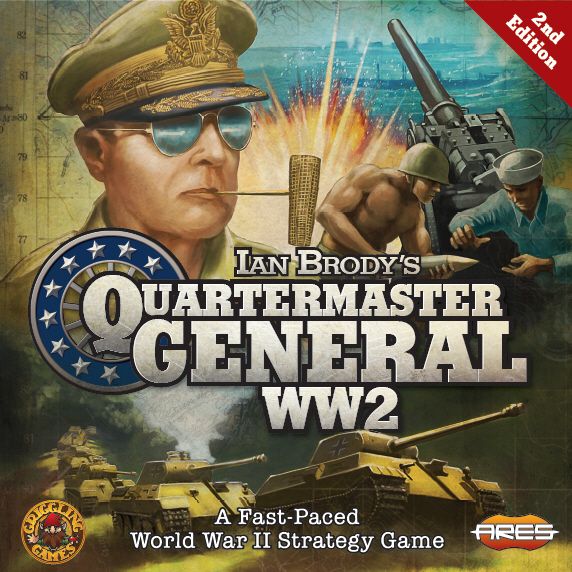 Quartermaster General WW2 (Second Edition)