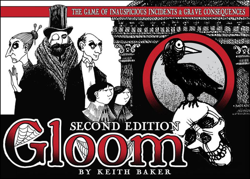 Gloom: The Card Game Second edition