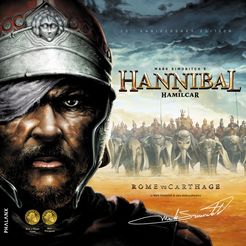 Hannibal &amp; Hamilcar (Kickstarter) - Play Board Games