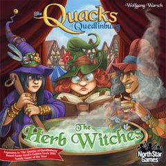 The Quacks Of Quedlinburg: The Herb Witches Expansion