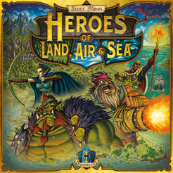 Heroes of Land Air & Sea - Play Board Games
