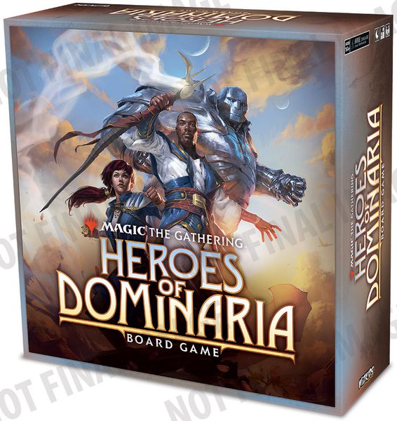 Magic The Gathering : Heroes of Dominaria - Play Board Games