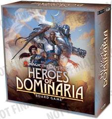 Magic The Gathering : Heroes of Dominaria - Play Board Games