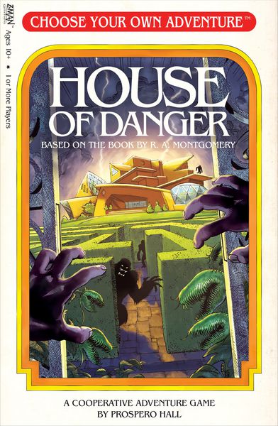 Choose your own adventure : House of Danger