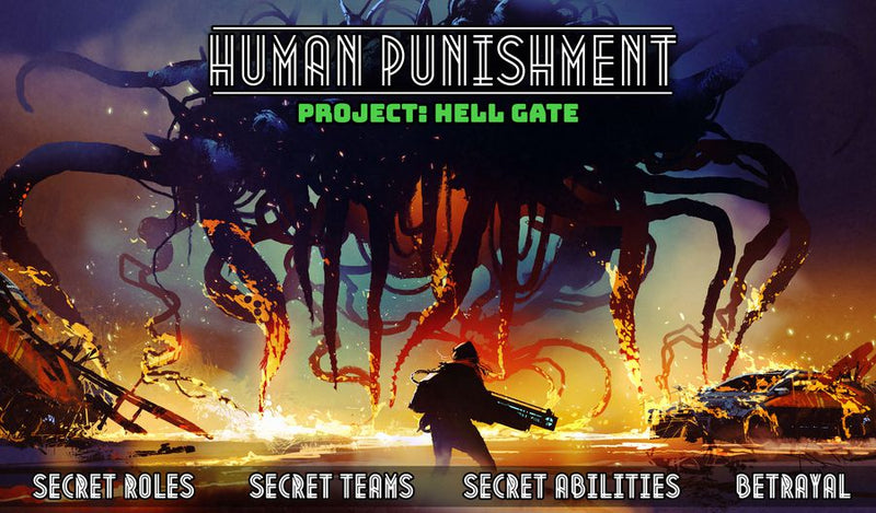 Human Punishment: Social Deduction 2.0 – Project: Hell Gate