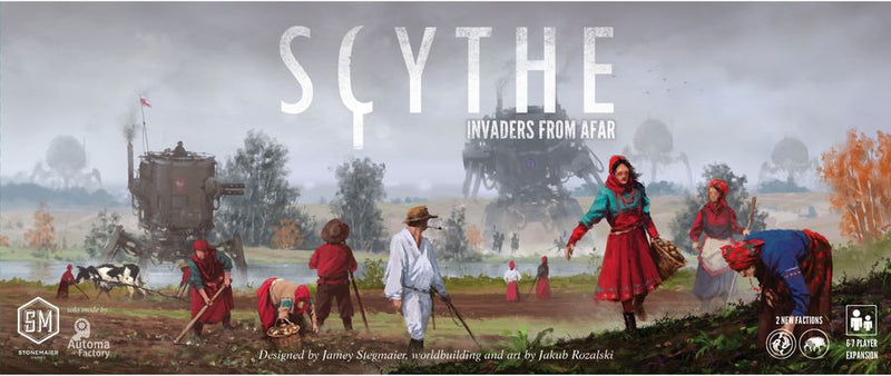 Scythe: Invaders From Afar