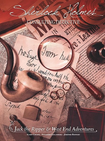 Sherlock Holmes Consulting Detective: Jack the ripper and West End Adventures