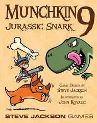 Munchkin 9: Jurassic Snark - Play Board Games