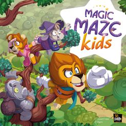 Magic Maze : Kids - Play Board Games