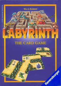 Labyrinth The Card Game - Play Board Games