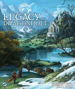 Legacy of Dragonholt - Play Board Games