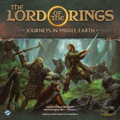 The Lord of the Rings: Journeys in Middle-earth - Play Board Games