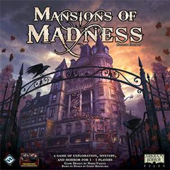 Mansions of Madness 2nd Edition - Play Board Games