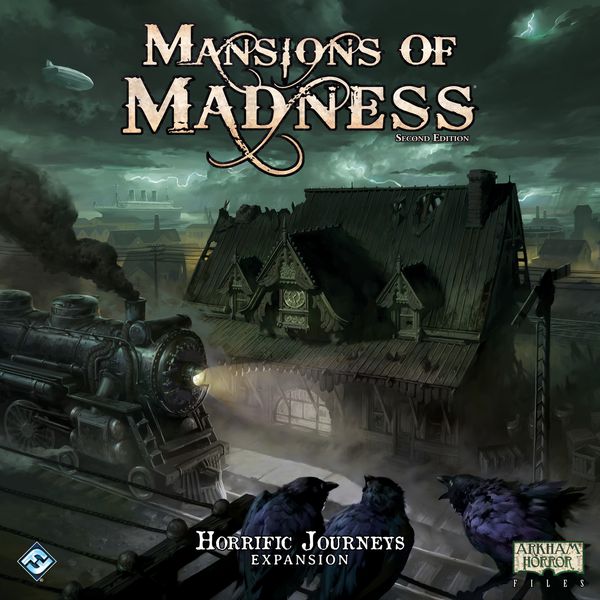 Horrific Journeys : Mansions of Madness 2nd Edition