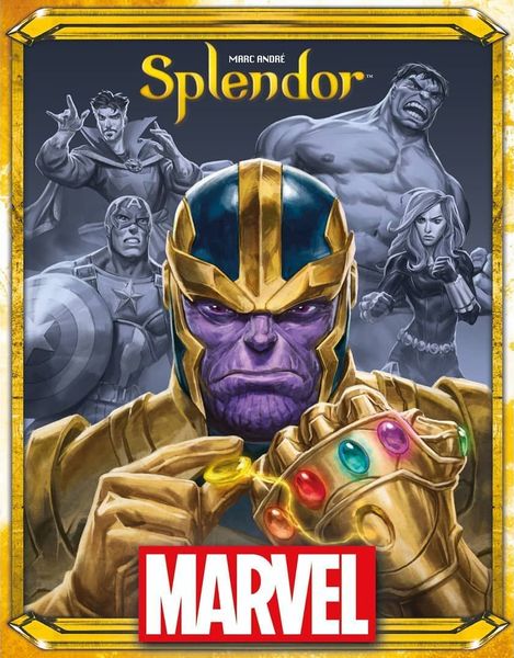 Splendor: Marvel