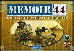 Memoir 44 : Mediterranean Theatre - Play Board Games