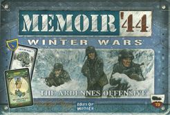 Memoir '44 - Winter Wars - Play Board Games