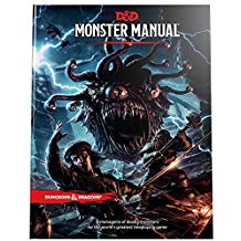 D&D Monster Manual - Play Board Games