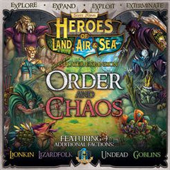 Heroes of Land Air & Sea: Order & Chaos - Play Board Games