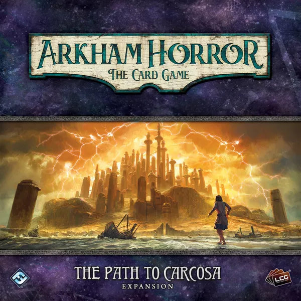 The Path to Carcosa: Arkham Horror The Card game