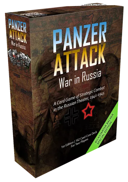 Panzer Attack: War in Russia