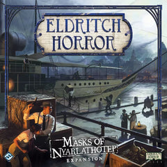 Eldritch Horror: Masks of Nyarlathotep