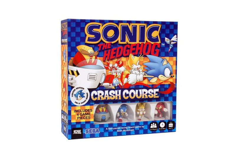 Sonic the Hedgehog: Crash Course