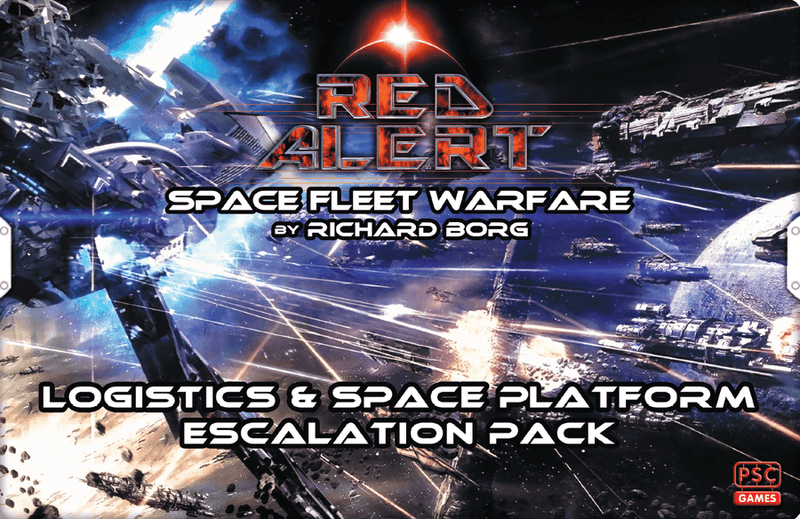 Red Alert: Space Fleet Warfare – Logistics & Space Platform Escalation Pack