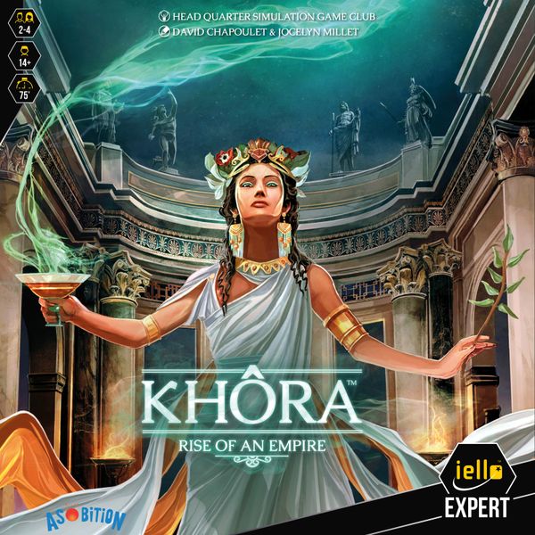 Khôra: Rise of an Empire + Metal Coins