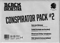 Black Orchestra: Conspirator Pack #2