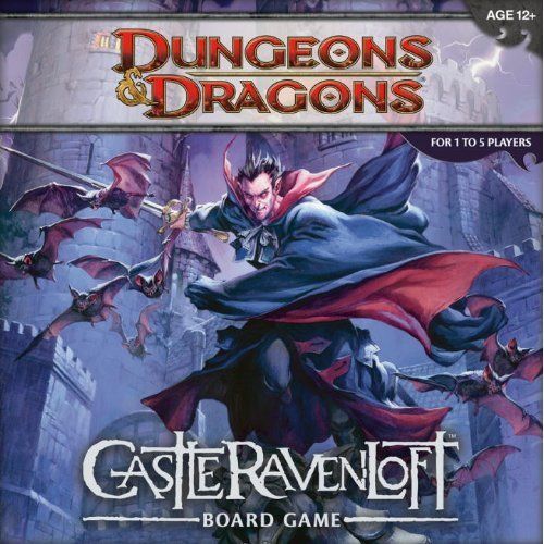 Castle Ravenloft Boardgame