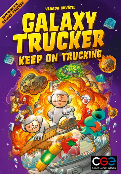 Galaxy Trucker: Keep on Trucking!
