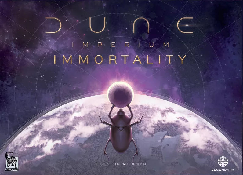 Dune: Imperium – Immortality.