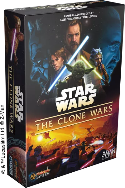 Star Wars: The Clone Wars.