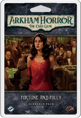 Arkham Horror: The Card Game – Fortune and Folly: Scenario Pack