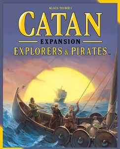 Catan: Explorers &amp; Pirates - Play Board Games