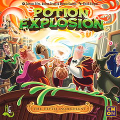 Potion Explosion The Fifth Ingredient - Play Board Games