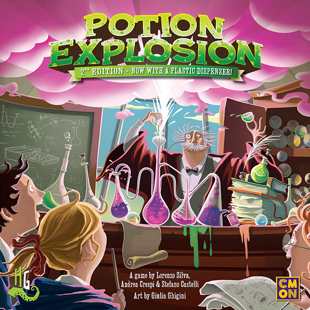 potion explosion ( second Edition) - Play Board Games