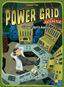 Power grid Deluxe - Play Board Games