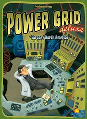 Power grid Deluxe - Play Board Games