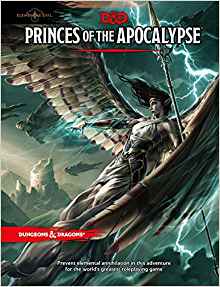 D&D Elemental Evil :Princes of the Apocalypse Adventure - Play Board Games