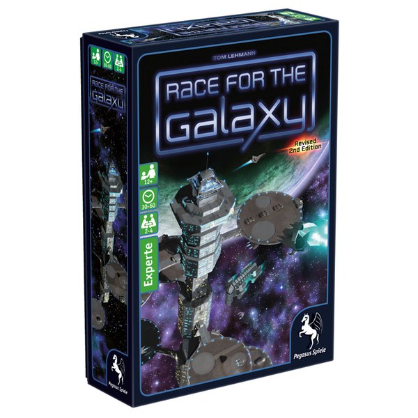 Race for the Galaxy : 2018 Refresh - Play Board Games